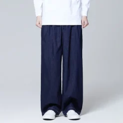 Denim Pants-SPAO MEN Banded Denim Pants SPTJE24C55