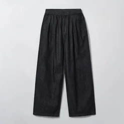 Denim Pants-SPAO MEN Banded Denim Pants SPTJE24C55