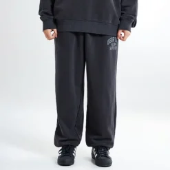 Pants-SPAO Men Jogger Pant SPMTE49C41 Dark Grey