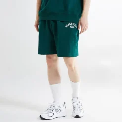 Pants-SPAO Men Knit Shorts SPMTE37C41 Hunter