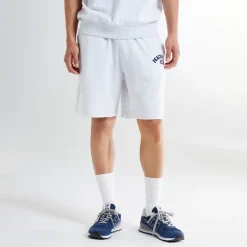 Pants-SPAO Men Knit Shorts SPMTE37C41 Light Melange Grey
