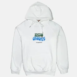 Hoodies L Pullovers-SPAO Men Long Sleeve Graphic Hoodie SPLCD38C05