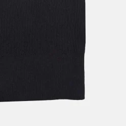 T-Shirt-SPAO Men Long Sleeve Knit Pullover SPLCE39C02 Dark Grey