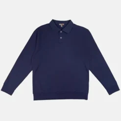 T-Shirt-SPAO MEN Long Sleeve Polo Tee SPLCE11C03