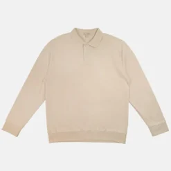 T-Shirt-SPAO MEN Long Sleeve Polo Tee SPLCE11C03