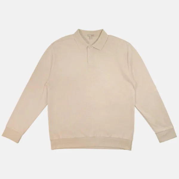 T-Shirt-SPAO MEN Long Sleeve Polo Tee SPLCE11C03