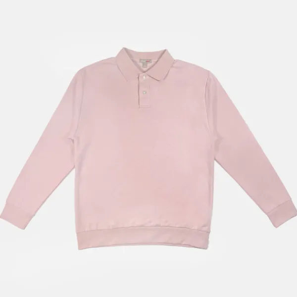 T-Shirt-SPAO MEN Long Sleeve Polo Tee SPLCE11C03