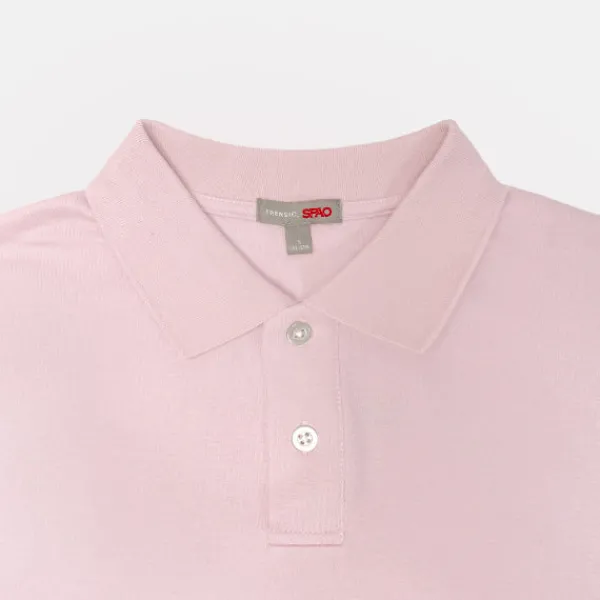 T-Shirt-SPAO MEN Long Sleeve Polo Tee SPLCE11C03