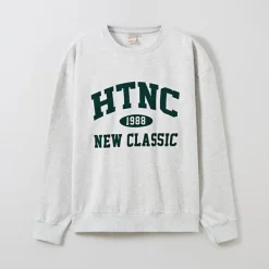 T-Shirt-SPAO Men Long Sleeve Pullover SPMWD4TC12