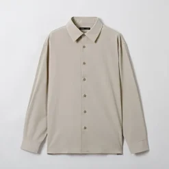 Shirt-SPAO MEN Long Sleeve Shirt SPYWE23M04