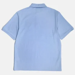 T-Shirt-SPAO Men Short Sleeve Embroidery Polo Shirt SPLCD38C01