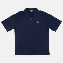 T-Shirt-SPAO MEN Short Sleeve Embroidery Polo Tee SPLCE11C06