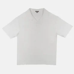 T-Shirt-SPAO Men Short Sleeve Polo Tee SPLCE38C02 Off White