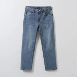 Pants|Denim Pants-SPAO Men Slim Denim SPTJE25C11 Indigo