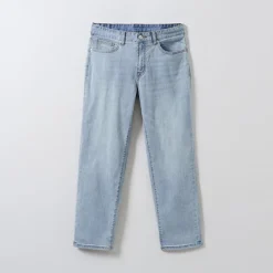 Pants|Denim Pants-SPAO Men Slim Denim SPTJE25C11 Light Indigo