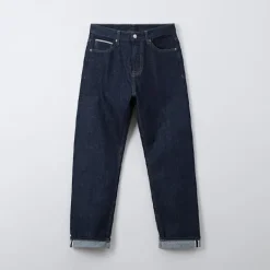 Denim Pants-SPAO Men Straight Denim SPTJD38C42 Navy