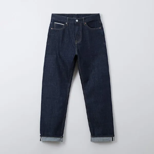 Denim Pants-SPAO Men Straight Denim SPTJD38C42 Navy