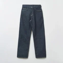 Denim Pants-SPAO Men Straight Jeans SPTJE49C41 Navy