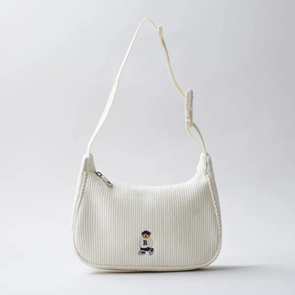 Accessories-SPAO Unisex 2 Way Corduroy Bag SPAKE49A50 Camel