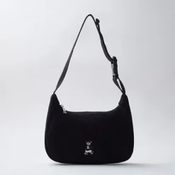 Accessories-SPAO Unisex 2 Way Corduroy Bag SPAKE49A50 Black