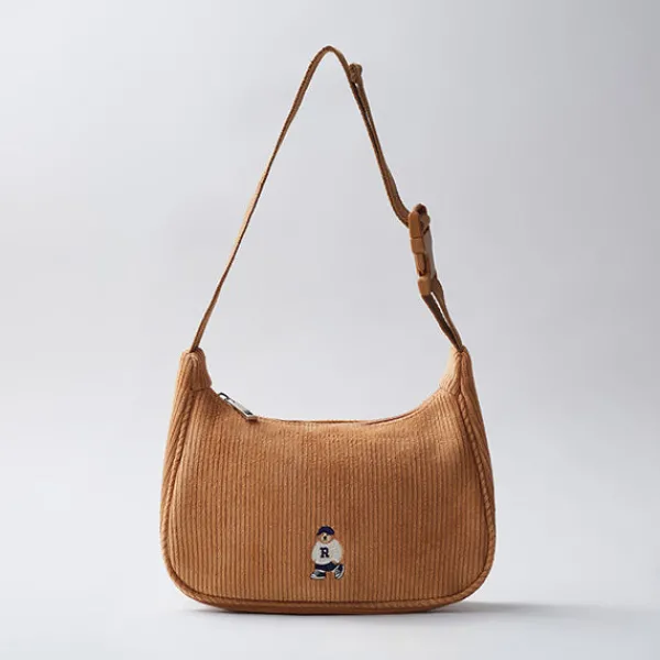 Accessories-SPAO Unisex 2 Way Corduroy Bag SPAKE49A50 Black