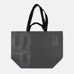 Accessories-SPAO Unisex Reusable Bag SPMKT24002 Grey