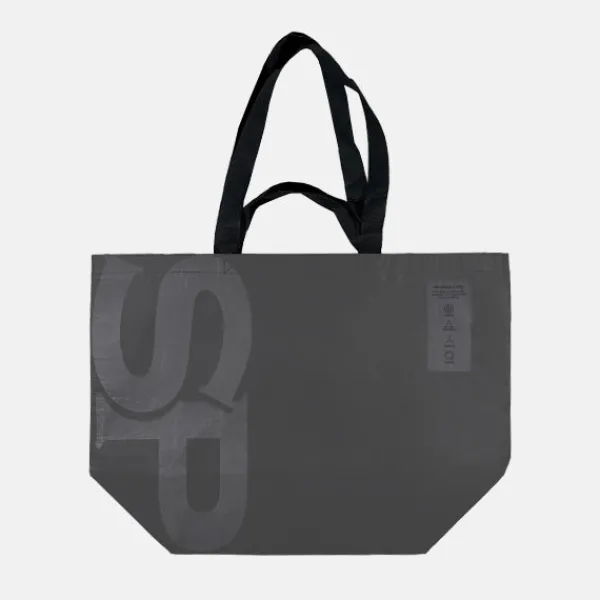 Accessories-SPAO Unisex Reusable Bag SPMKT24002 Grey
