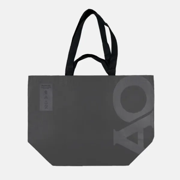 Accessories-SPAO Unisex Reusable Bag SPMKT24002 Grey