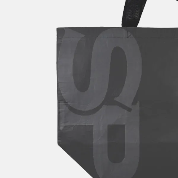 Accessories-SPAO Unisex Reusable Bag SPMKT24002 Grey