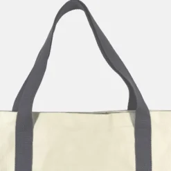 Accessories-SPAO Unisex Tote Bag SPLCE38A01 Grey