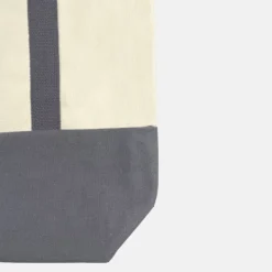 Accessories-SPAO Unisex Tote Bag SPLCE38A01 Grey