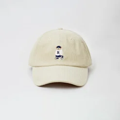 Accessories-SPAO Unisex Woodie Ball Cap SPACE49A50 Beige