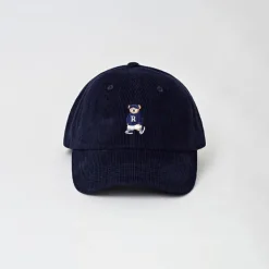 Accessories-SPAO Unisex Woodie Ball Cap SPACE49A50 Navy