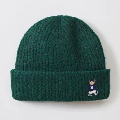 Accessories-SPAO Unisex Woodie Beanie SPACE4TA51 Grey