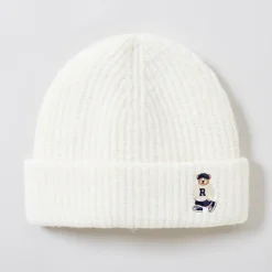 Accessories-SPAO Unisex Woodie Beanie SPACE4TA51 Black