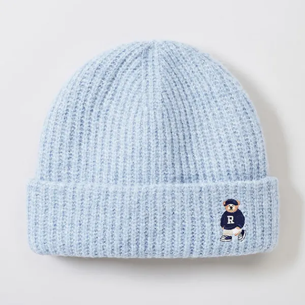 Accessories-SPAO Unisex Woodie Beanie SPACE4TA51 Hunter