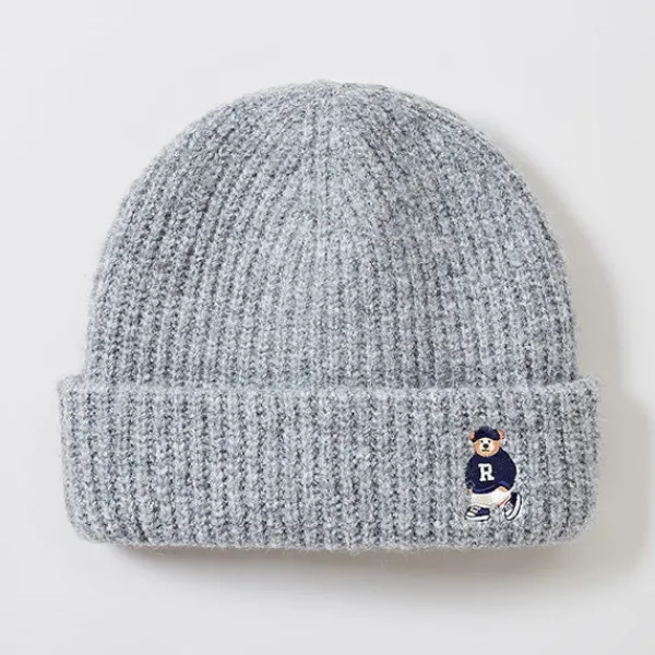 Accessories-SPAO Unisex Woodie Beanie SPACE4TA51 Hunter