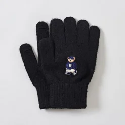 Accessories-SPAO Unisex Woodie Glove SPAGE4TA51 Black