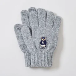 Accessories-SPAO Unisex Woodie Glove SPAGE4TA51 Black