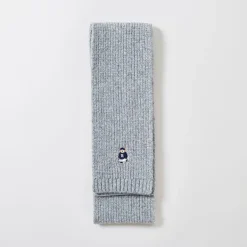 Accessories-SPAO Unisex Woodie Muffler SPAME4TA51 Grey