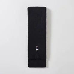Accessories-SPAO Unisex Woodie Muffler SPAME4TA51 Black