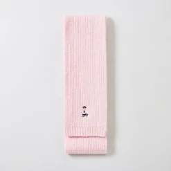 Accessories-SPAO Unisex Woodie Muffler SPAME4TA51 Light Pink