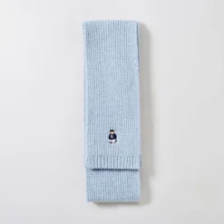Accessories-SPAO Unisex Woodie Muffler SPAME4TA51 Light Pink