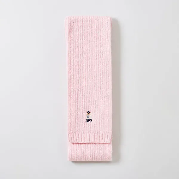 Accessories-SPAO Unisex Woodie Muffler SPAME4TA51 Light Blue