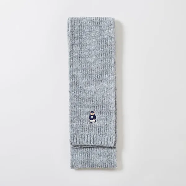 Accessories-SPAO Unisex Woodie Muffler SPAME4TA51 Hunter