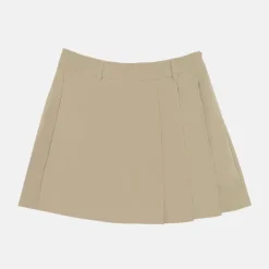 Shorts L Skirts-SPAO Women Banding Skort SPLCE38G06 Light Brown