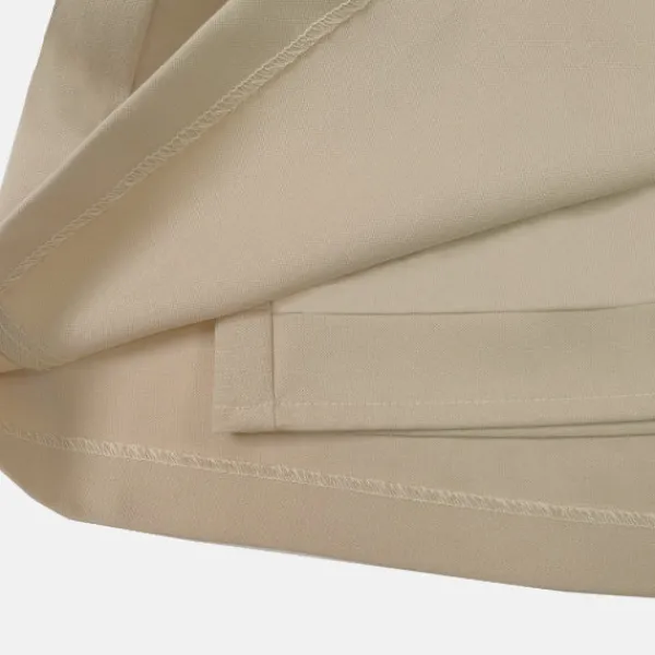 Shorts L Skirts-SPAO Women Banding Skort SPLCE38G06 Light Brown
