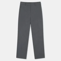 Pants-SPAO Women Banding Straight Pants SPTADA9W01