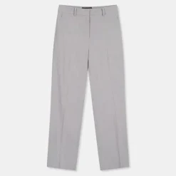 Pants-SPAO Women Banding Straight Pants SPTADA9W01