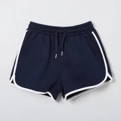 Shorts L Skirts-SPAO Women Binding Shorts SPMTE25G51 Navy